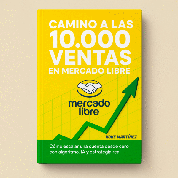 CAMINO A LAS 10.000 VENTAS EN MERCADO LIBRE